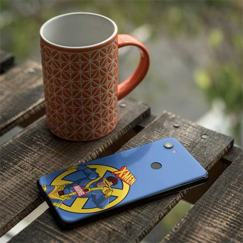 Marvel X-Men Cyclops Google Pixel 3a Skin